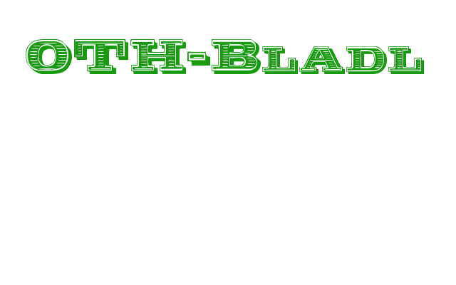OTH Bladl